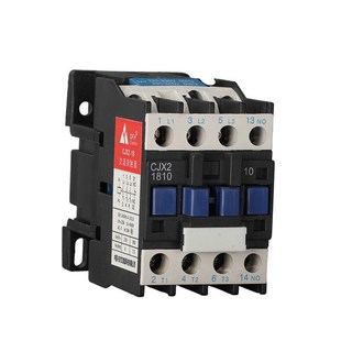 交流接触器cjx21810 1210 0910 6511E 3210继电器110v银点220v380