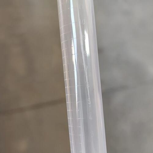 塑料试管 12ml带刻度平口尖底离心管 无盖套管 尺寸17*109mm包邮