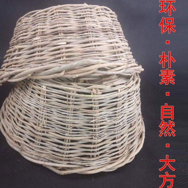 柳条抬筐 竹篮 收纳 白蜡条防洪编织筐铁路用筐白腊杆筐