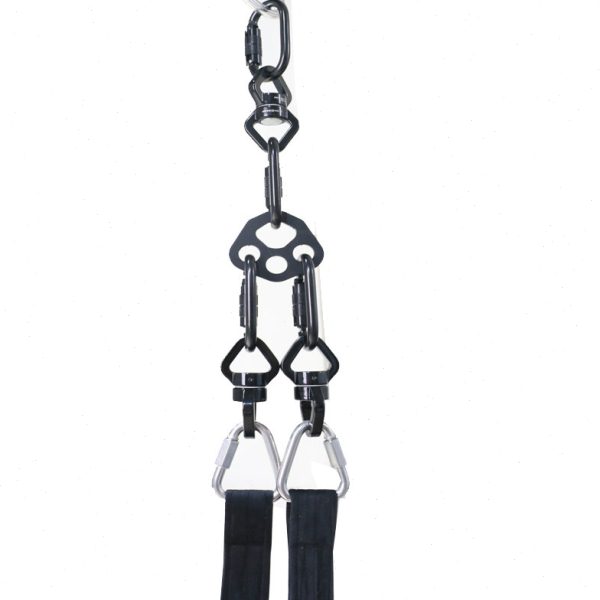 杂技道具专用皮条皮吊aerial straps高空中吊绳皮带子双人loop