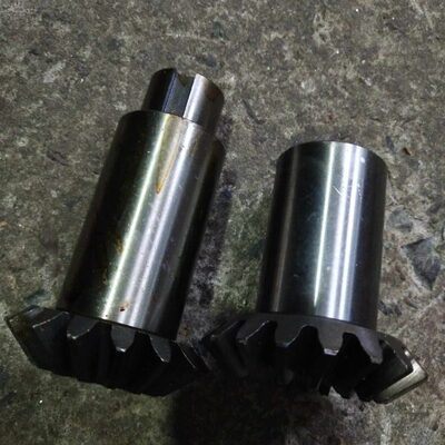 北京铣床配件X63W/X53K铣床螺旋伞齿轮Z18/L85/632*8/Z16/L112