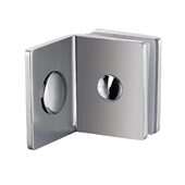 五金 纯304不锈钢浴室夹90度玻璃固定夹BK0581角码