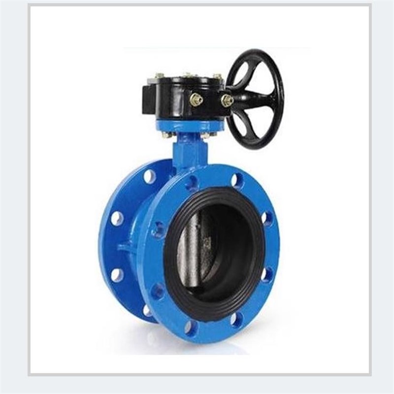 D341X-10/16涡轮法兰蝶阀D50/65/80H/100/150软密封手动蝶阀方桥