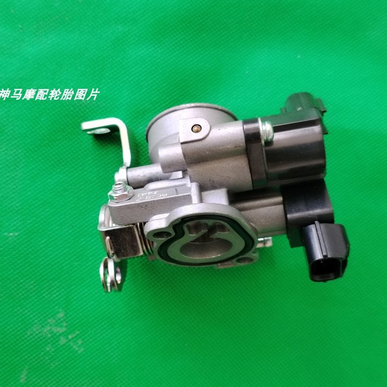 适用宗申ZS125T-20A23A节流阀体总成怠速马达ZT3电喷电磁阀节气门