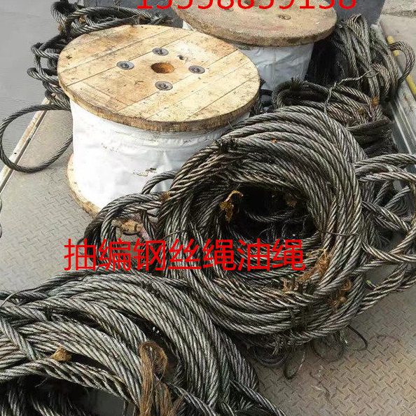 钢丝绳吊索具/起重工具/插编钢丝绳/纯手工穿扣/钢丝绳扎头