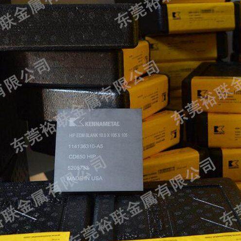 高强度钨钢棒CD60 高韧性美国肯纳钨钢CD-70 钨钢棒 现货进口钨钢