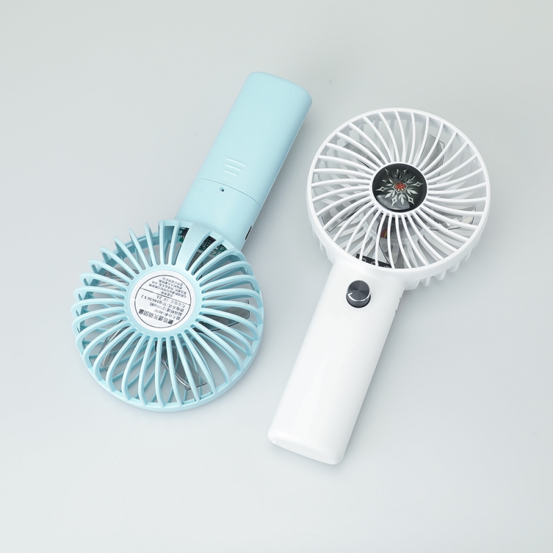 手持暴力风扇S充电无刷u电扇网红便携大小风扇 可更换电池款