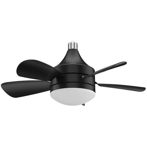 新款家用简约超静音吊扇灯E2w7可拆卸扇叶灯餐厅卧室AS遥控风扇灯