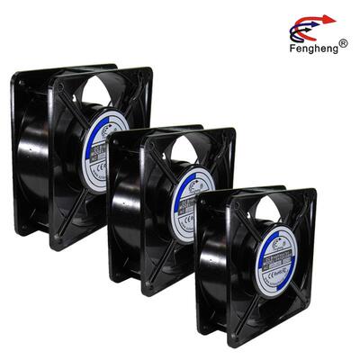 轴流风扇1203812cm風扇110/220/240V含油/滚珠工业排风散热风扇