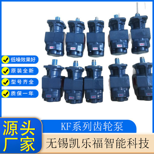 KRACHT低温油泵KF80RF23-GJS 风电齿轮泵 输油泵 - 封面