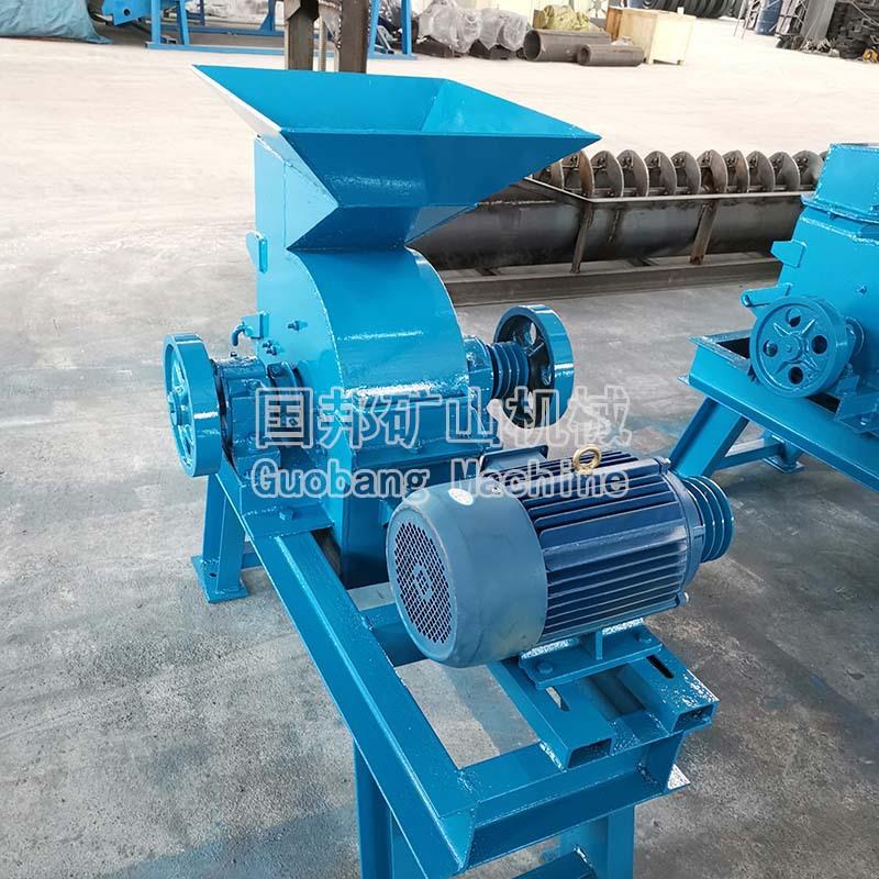 供应锤式破碎机 小型尾矿石料粉碎制砂机 建筑废料干湿打碎设备