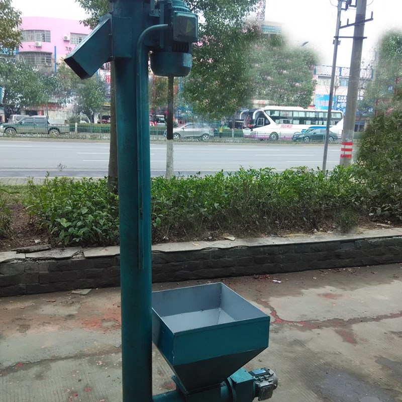 榨油厂油坊配套设备芝麻花生菜籽茶籽饼粕粉碎上料X机螺旋提升机