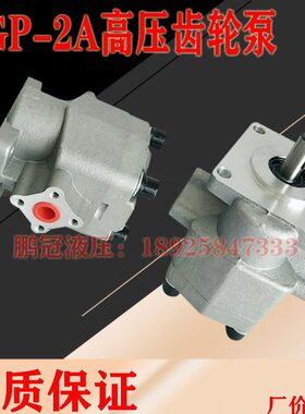 HGP-2A-F12R HGP-2A-F10R HGP-2A-F11R HGP-2A-F6R 2A-F8R齿轮泵