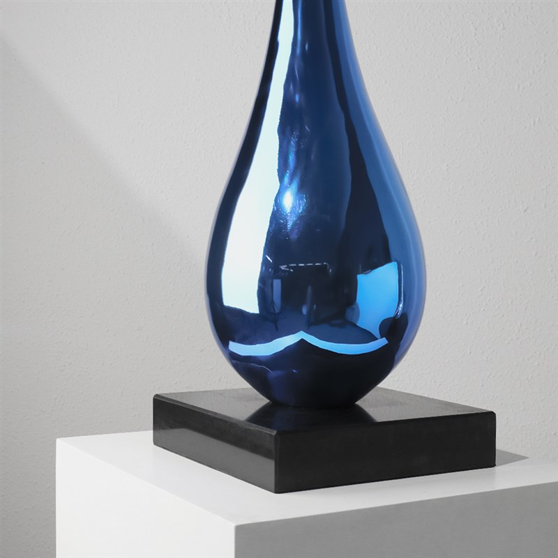 简约轻奢家居创意艺术电镀雕塑摆件售楼处软装W饰品样板房间