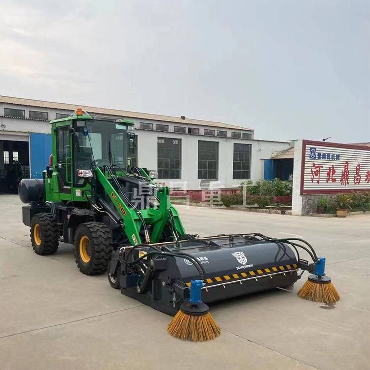 多功能中大型道路清扫车扫地机马路工厂清扫车清洁吸尘车洗扫一体