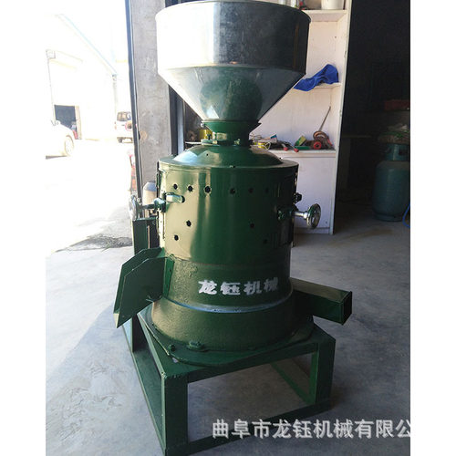沙辊小麦高粱原粮碾米脱皮机 200型立式玉米燕麦黄豆小米去皮机