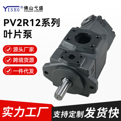 液压双油联泵PV2R12-6 10 12 14 17 19 23 25 28 31-65-F-REAA-40