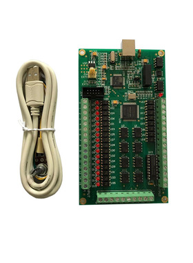 Mach3 USB接口板免驱动 雕刻机控制/接口卡(AKZ250)  四轴