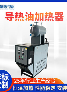 一体式小型导热油炉化工工业反应釜循环恒温加热导热油加热器
