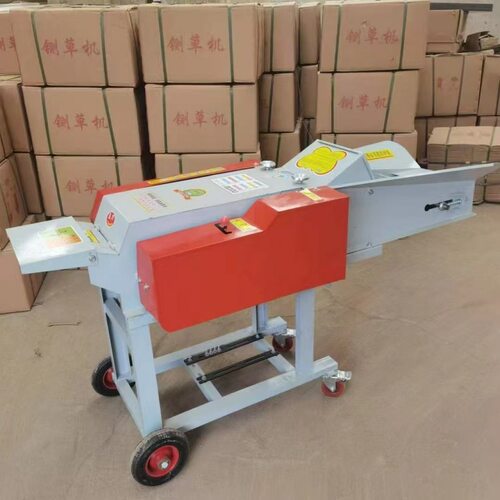 铡草揉丝一体机家用养殖牛羊铡草粉碎机 干湿两用切草碎草机