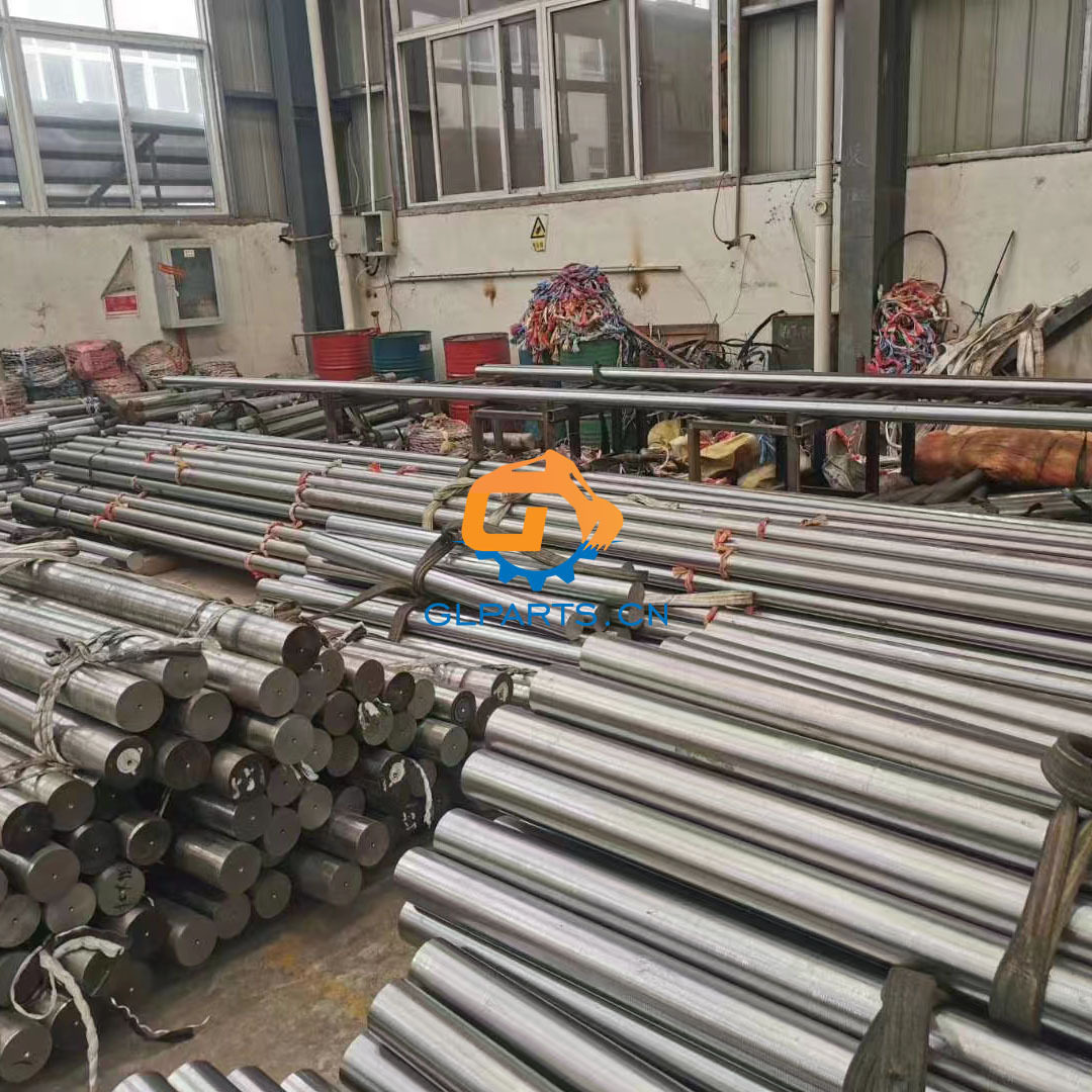 液压油缸气缸活塞杆45号钢镀铬调质光滑硬轴直线导航研磨按需切割,标准件/零部件/工业耗材,液压缸,淘宝优惠券,粉丝福利购,淘宝优惠卷