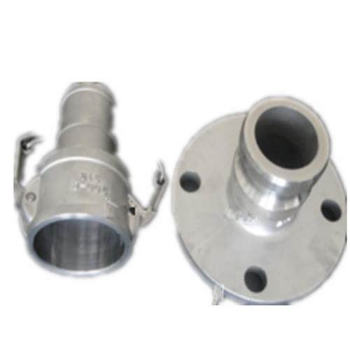 生产法兰快速接头不锈钢扮把式快速接头CE型拉杆式快速接头