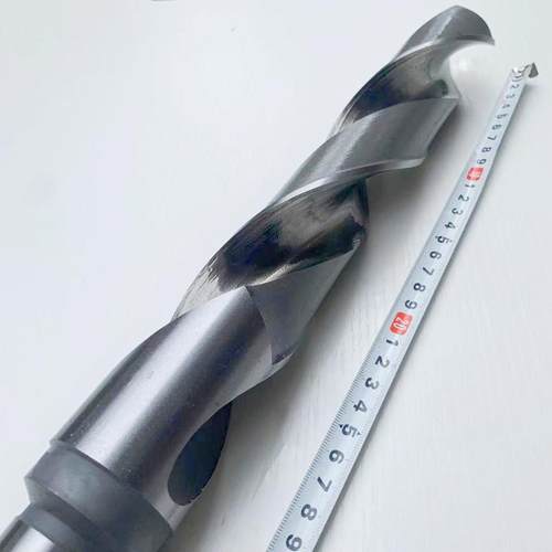 哈尔滨锥柄加长麻花钻特长杆深孔不锈钢大钻头66.67.68.70*1000
