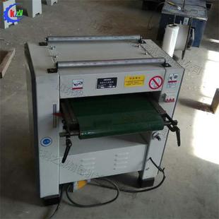 小型单面木工压刨床手动木工压刨工具压刨高速单面木工刨木机