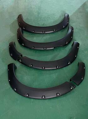 适用于20222023福特rangerT9带钉轮眉改装皮卡RANGER轮拱防刮板