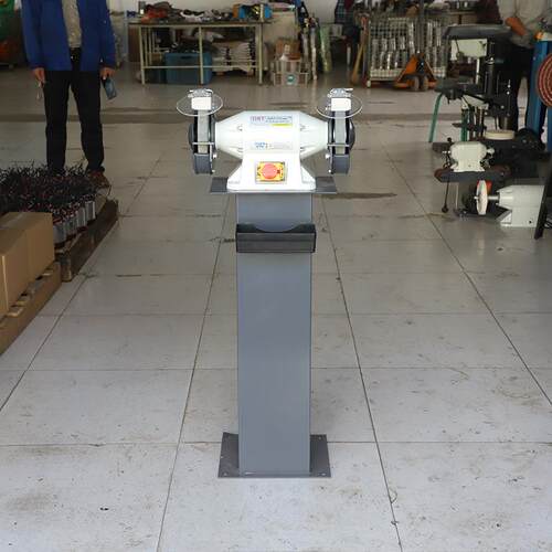欧睿特lBG200工业立式砂轮机550-900W家用小型打磨机