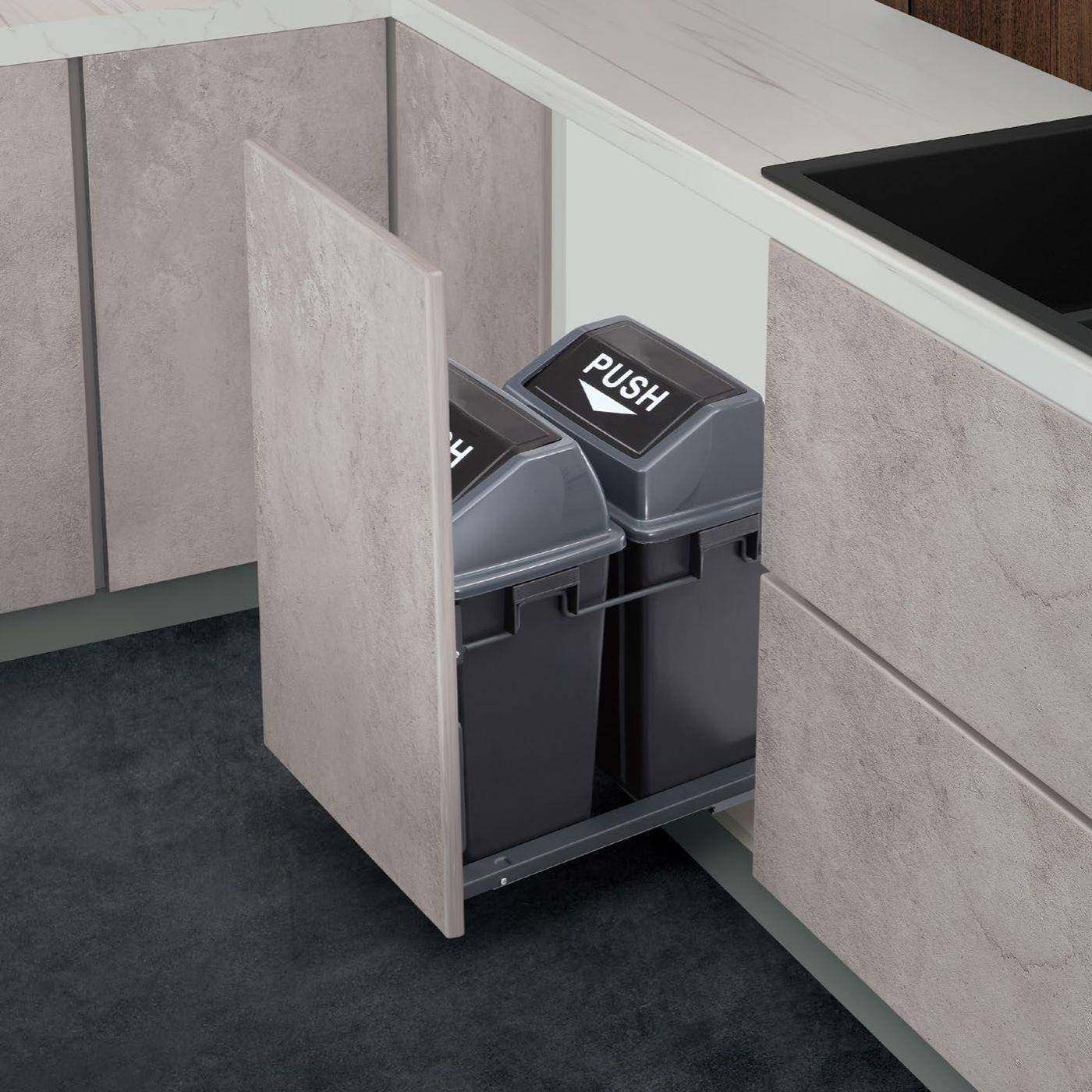 柜内垃圾桶拉篮柜内整理收纳,电子元器件市场,其它元器件,淘宝优惠券,粉丝福利购,淘宝优惠卷