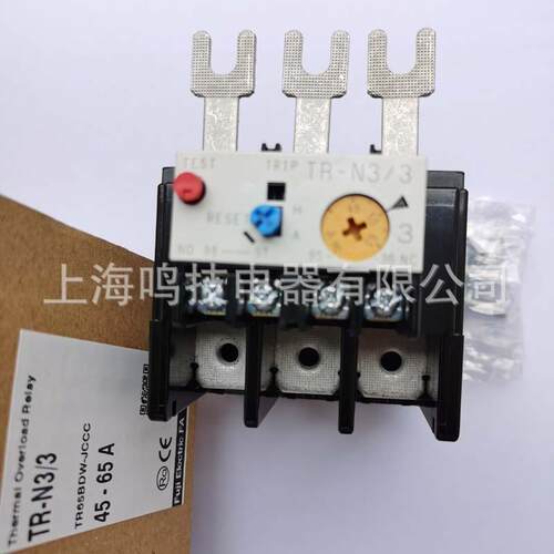 富士热过载继电器TR-N3/3替代TR-3N/334-50A45-65A可配SC-N2S