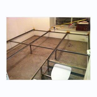 毅源钢结构榻榻米床架钢架实木榻榻米床衣柜一体户型多功能榻榻床