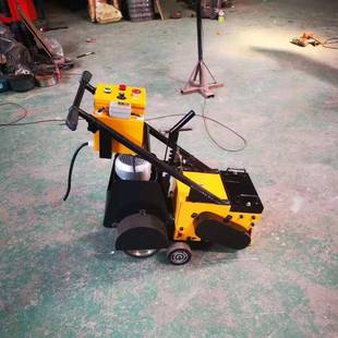 手推式电动地坪铲削机旧地面去除铲除机塑胶跑道去除机