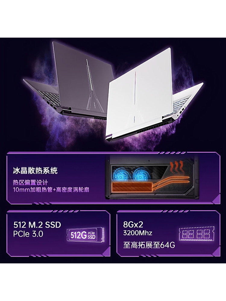 Красочный игровой ноутбук Star X15/17 Hidden Star P15/16 с независимым дисплеем для студентов 4060 Orange Treasure R15 Изображение 1