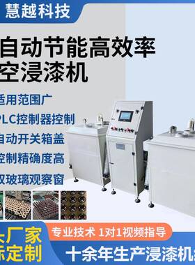 电容线圈浸漆处理Z03小型双缸含浸机智能化双缸抽真空浸漆机供应