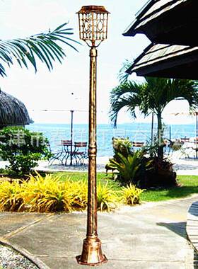 庭院灯户外别墅花园景观灯灯杆路灯杆厂家LED庭院灯灯具