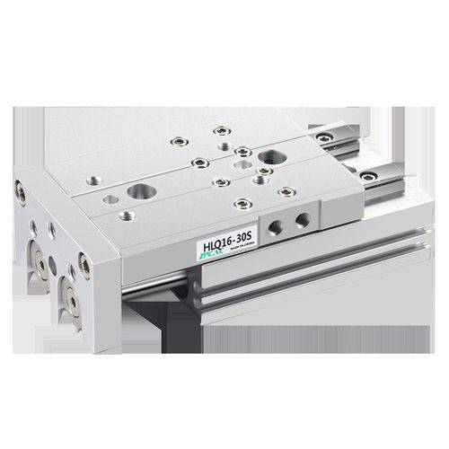 亚德客型LQ气动滑台气缸l导轨6/8/12/16/20/25-20*30X40X50SA/SAS