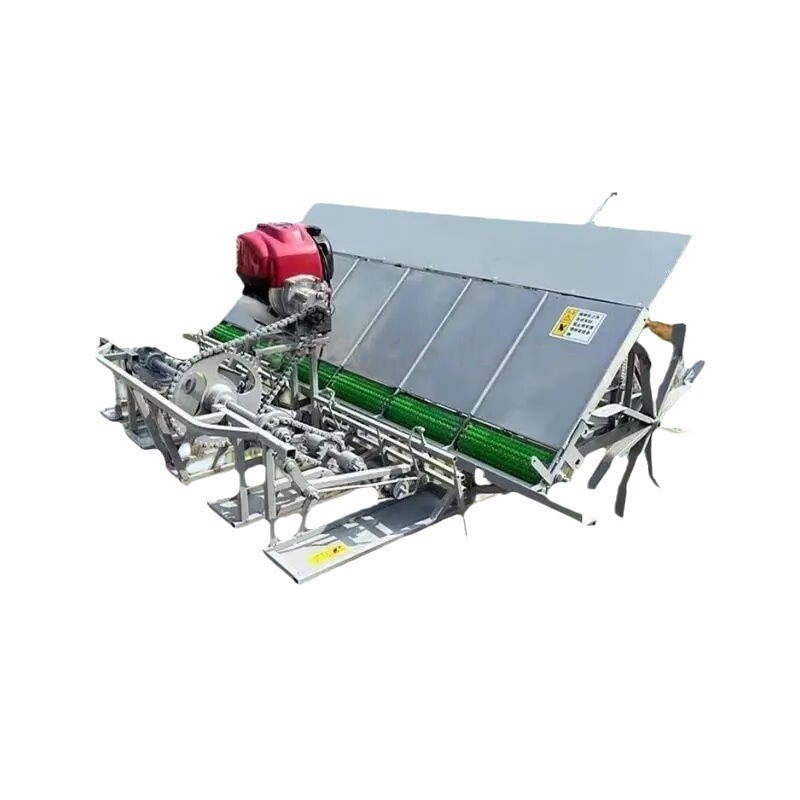 插秧机手摇式水稻新式两行插禾机F小型插秧种植机农用耕种机械