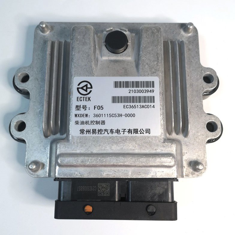 叉车柴油控制器锡柴4DF3 12GCG3U合力3601115C53H-0000原装配件