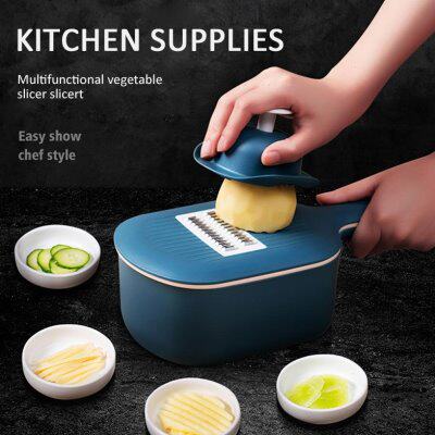 Vegetable Fruit Slicer Grater Cutter Peeler Multifunctional