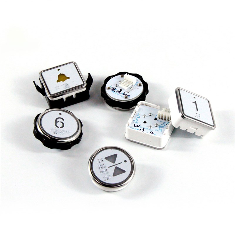 西子/速捷电梯按钮X-S34D-A03方按键 X-34C-C03圆 XS30P04