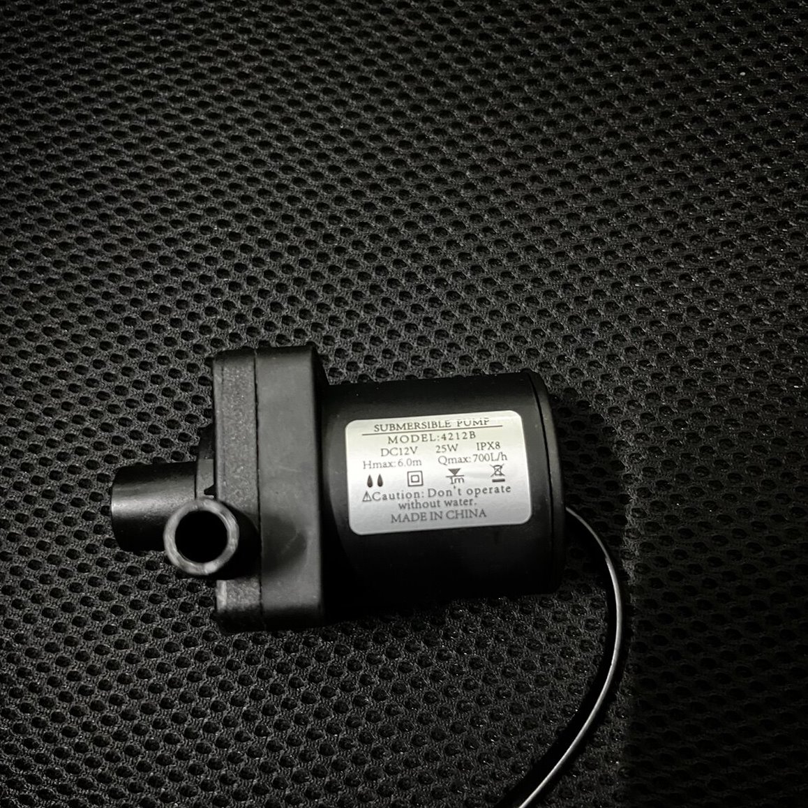 脱毛仪808洗头床激光洗眉机小皮秒美容仪器专用配件专用水泵维修