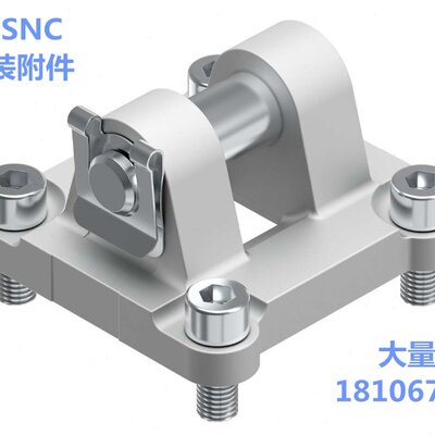 FESTO气缸安装件SNCB/SNCL/LNG/SNCS/SNC-32-40-50-63-80-100-125