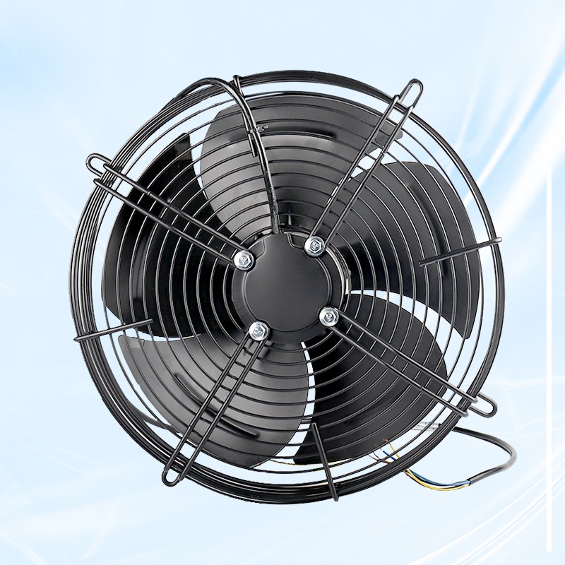 ywf外转子轴流风机380v静音大风量冷库空压机散热2U20v工业排风扇