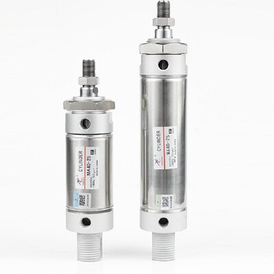 MA40-25 MA40-50 MA40-75 MA40-100不锈钢迷你气缸 CYLINDER