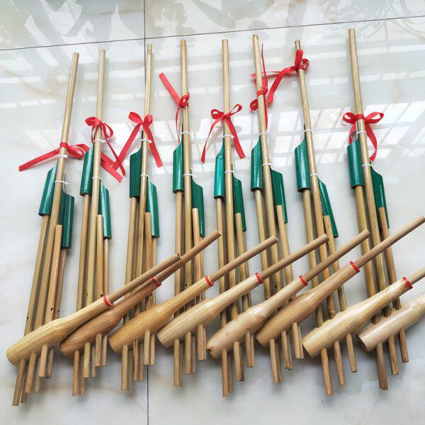 民族乐器芦笙贵州云南苗族芦笙中号六管六音中小学生初学吹曲演奏