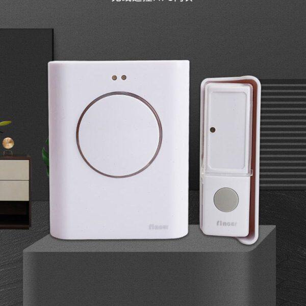 无线门铃家用远距离呼叫器可下载更换MP3铃声录音定制真人语音提