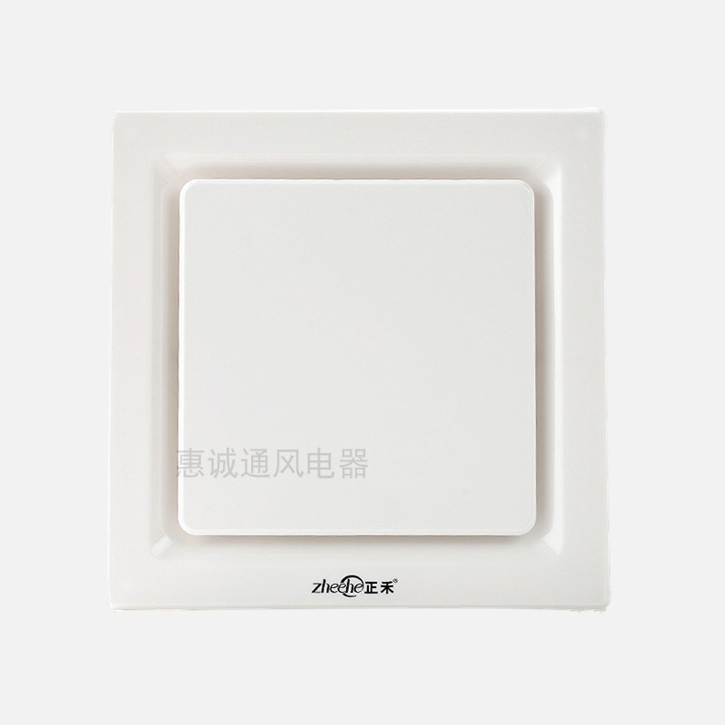 正禾排风扇P14-25C方面吸顶管道式J换气扇卫生间排气扇厨房静音