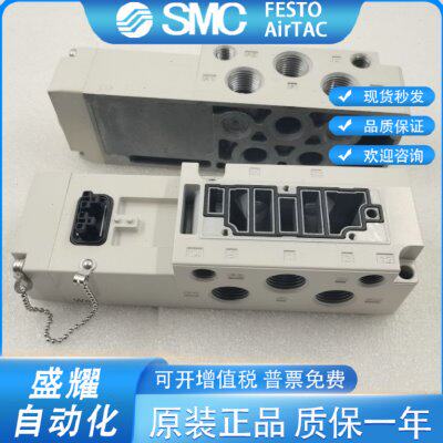 SMC阀座原装正品VQ4000-PW-03